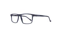 Blue Hackett London HL209 Rectangle Glasses - Angle