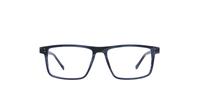 Blue Hackett London HL209 Rectangle Glasses - Front