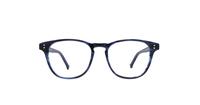Blue Hackett London HL213 Wayfarer Glasses - Front