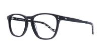 Black Hackett London HL220 Wayfarer Glasses - Angle