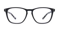 Black Hackett London HL220 Wayfarer Glasses - Front