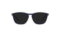 Navy Hackett London HL220 Wayfarer Glasses - Sun