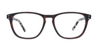 Tortoise Hackett London HL220 Wayfarer Glasses - Front