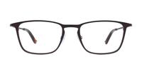 Brown Hackett London HL223 Square Glasses - Front