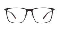 Brown Hackett London HL229 Square Glasses - Front