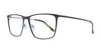 Grey Hackett London HL229 Square Glasses - Angle
