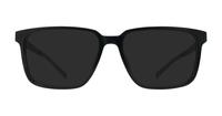 Black Harrington Sport Jack Rectangle Glasses - Sun