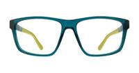 Crystal Green Harrington Sport Jason Rectangle Glasses - Front