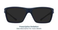 Dark Blue / Grey Harrington Sport Performer Rectangle Glasses - Sun