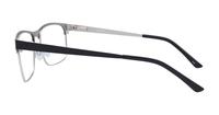 Black harrington Ascot Oval Glasses - Side