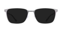 Gunmetal / Black harrington Asher Rectangle Glasses - Sun