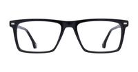 Black Hart Gavin Rectangle Glasses - Front