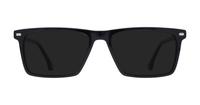 Black Hart Gavin Rectangle Glasses - Sun
