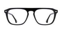 Black Hart George Oval Glasses - Front
