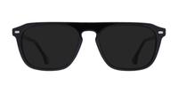 Black Hart George Oval Glasses - Sun