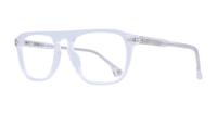 Crystal Hart George Oval Glasses - Angle