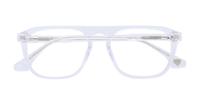 Crystal Hart George Oval Glasses - Flat-lay