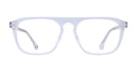 Crystal Hart George Oval Glasses - Front