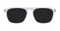 Crystal Hart George Oval Glasses - Sun