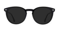 Black Hart Gibson Round Glasses - Sun
