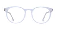 Crystal Hart Gibson Round Glasses - Front