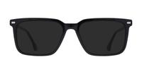 Black Hart Gunner Square Glasses - Sun