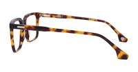 Havana Hart Gunner Square Glasses - Side