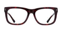 Tortoise Hook LDN HKS007 Square Glasses - Front