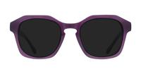 Purple House of Holland Electro Square Glasses - Sun