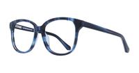 Blue House of Holland Static Square Glasses - Angle