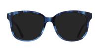 Blue House of Holland Static Square Glasses - Sun