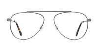 Khaki House of Holland Viper Pilot Glasses - Front
