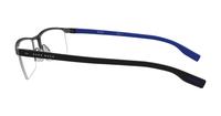 Dark Ruthenium Hugo Boss BOSS 0610 Oval Glasses - Side