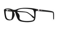 Grey Hugo Boss BOSS 0680/IT Rectangle Glasses - Angle