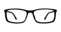Grey Hugo Boss BOSS 0680/IT Rectangle Glasses - Front