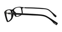 Grey Hugo Boss BOSS 0680/IT Rectangle Glasses - Side