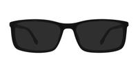 Grey Hugo Boss BOSS 0680/IT Rectangle Glasses - Sun