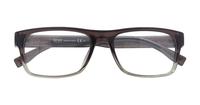 Brown Hugo Boss BOSS 0729 Rectangle Glasses - Flat-lay