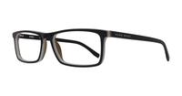 Black Hugo Boss BOSS 0765 Rectangle Glasses - Angle