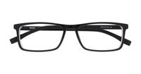 Black Hugo Boss BOSS 0765 Rectangle Glasses - Flat-lay