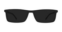 Black Hugo Boss BOSS 0765 Rectangle Glasses - Sun