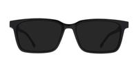 Black Hugo Boss BOSS 0924 Oval Glasses - Sun
