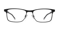 Matte Black Hugo Boss BOSS 0967 Rectangle Glasses - Front
