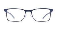 Matte Blue Hugo Boss BOSS 0967 Rectangle Glasses - Front