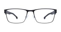Matte Black Hugo Boss BOSS 1040 Rectangle Glasses - Front