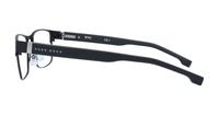 Matte Black Hugo Boss BOSS 1040 Rectangle Glasses - Side