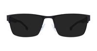 Matte Black Hugo Boss BOSS 1040 Rectangle Glasses - Sun