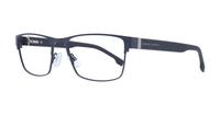 Matte Grey Hugo Boss BOSS 1040 Rectangle Glasses - Angle