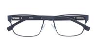 Matte Grey Hugo Boss BOSS 1040 Rectangle Glasses - Flat-lay