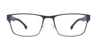 Matte Grey Hugo Boss BOSS 1040 Rectangle Glasses - Front